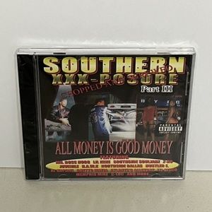 2004 Southern XXX Posure Chopped And Screwed Part III CD All Money Is Good Money
